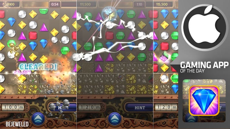 Illustration for article titled This is the Non-Boring Version of Bejeweled That I Can't Stop Playing