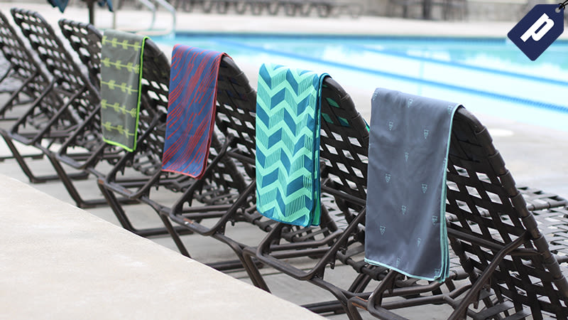 Illustration for article titled Get 50% Off The Acteon Microfiber Towel: Your Go-To Travel Companion ($15)