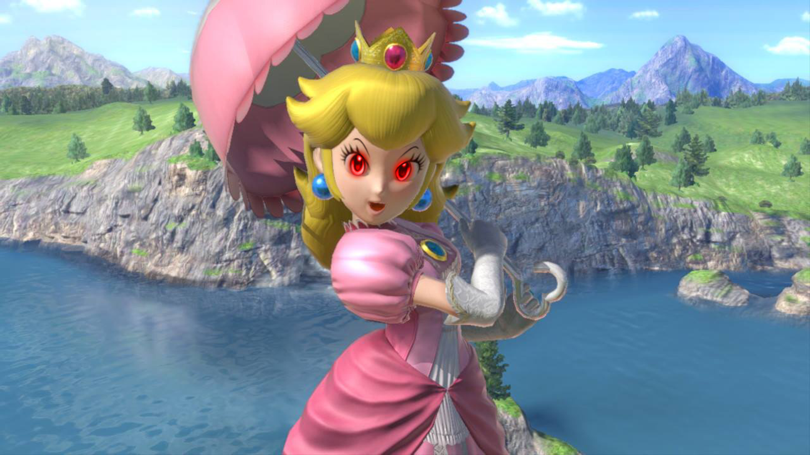 Peach Is A Monster In Smash Ultimate Pros Say