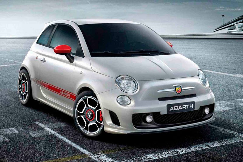 Illustration for article titled Abarth Fiat