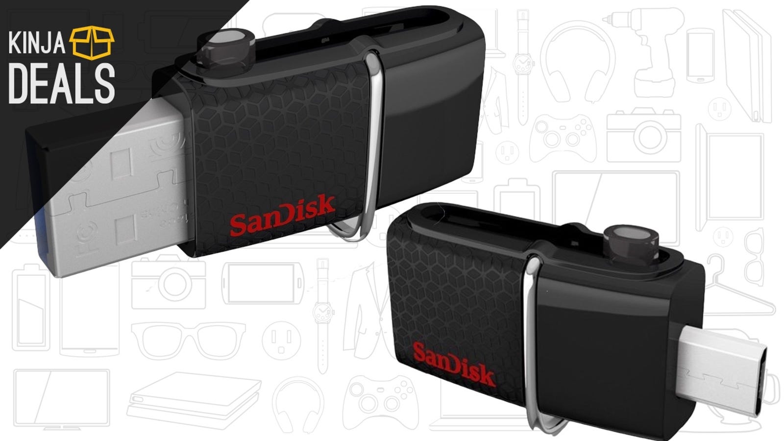 This $18 Flash Drive Works With Your Android Devices Too