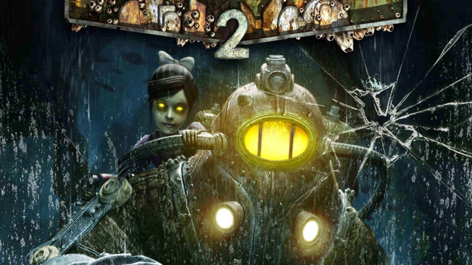 BioShock 2 Box Art Emerges From The Depths