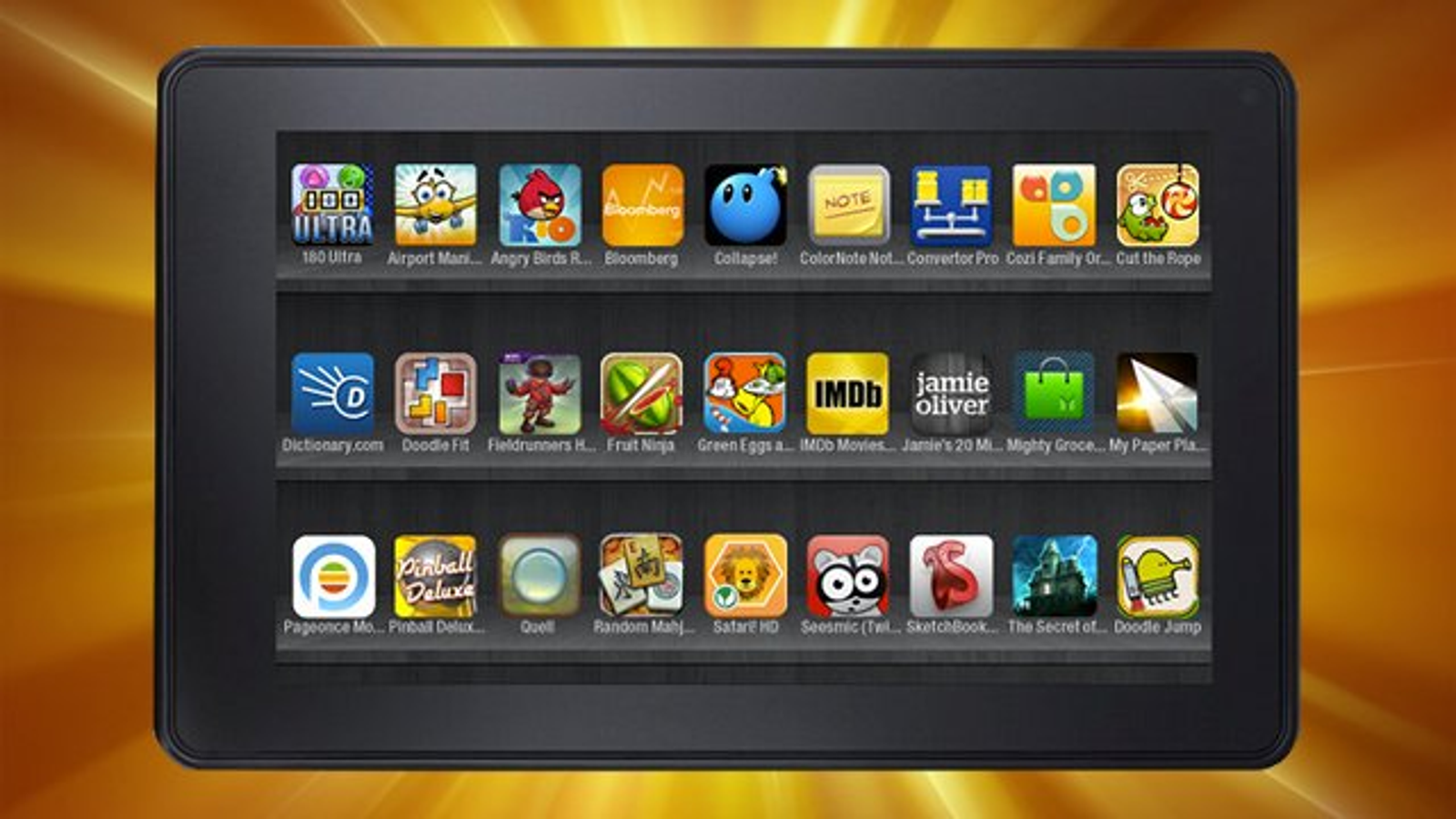 best games for amazon kindle fire