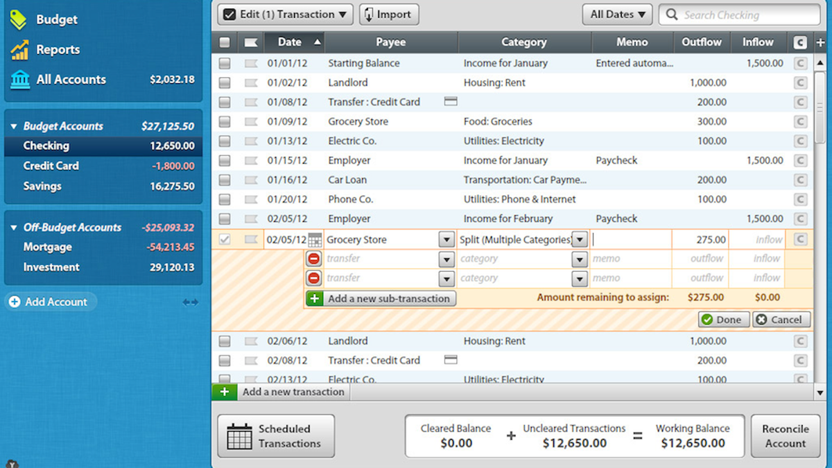 see finance software for mac