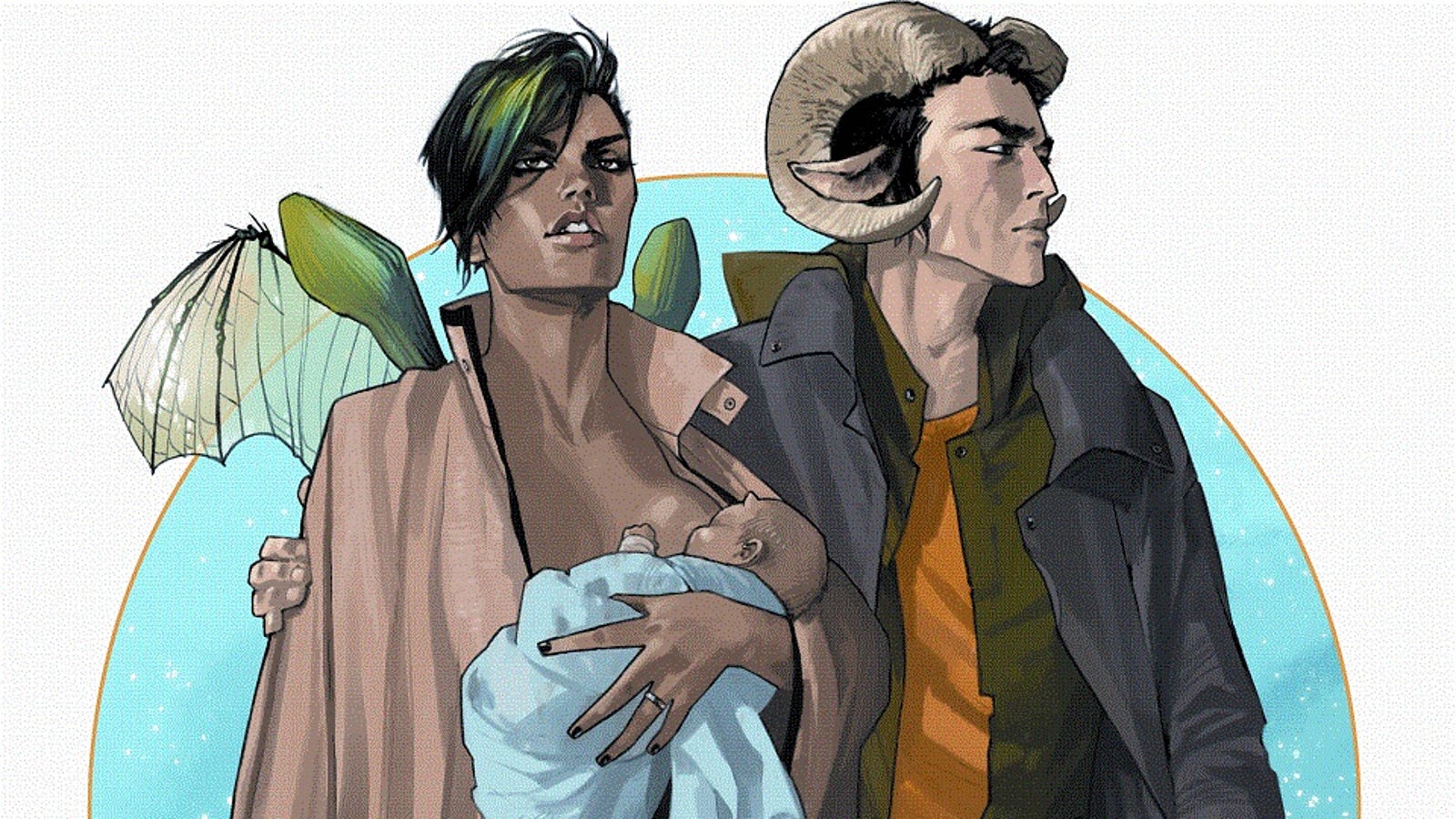 The Absolute Best Comics and Graphic Novels of 2012