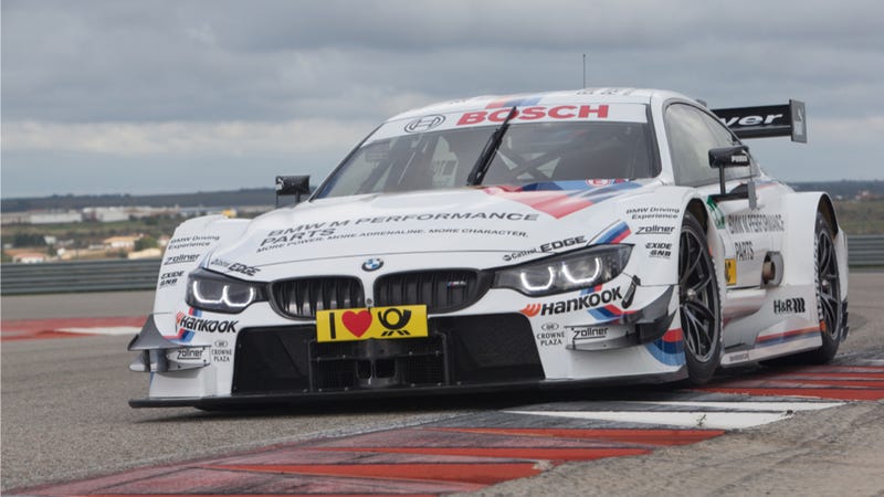 This Is The New Bmw M4 Dtm Racer