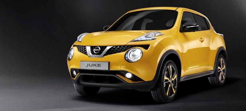 Illustration for article titled Oh Good, Nissan Understands The Juke Needs To Be Weird