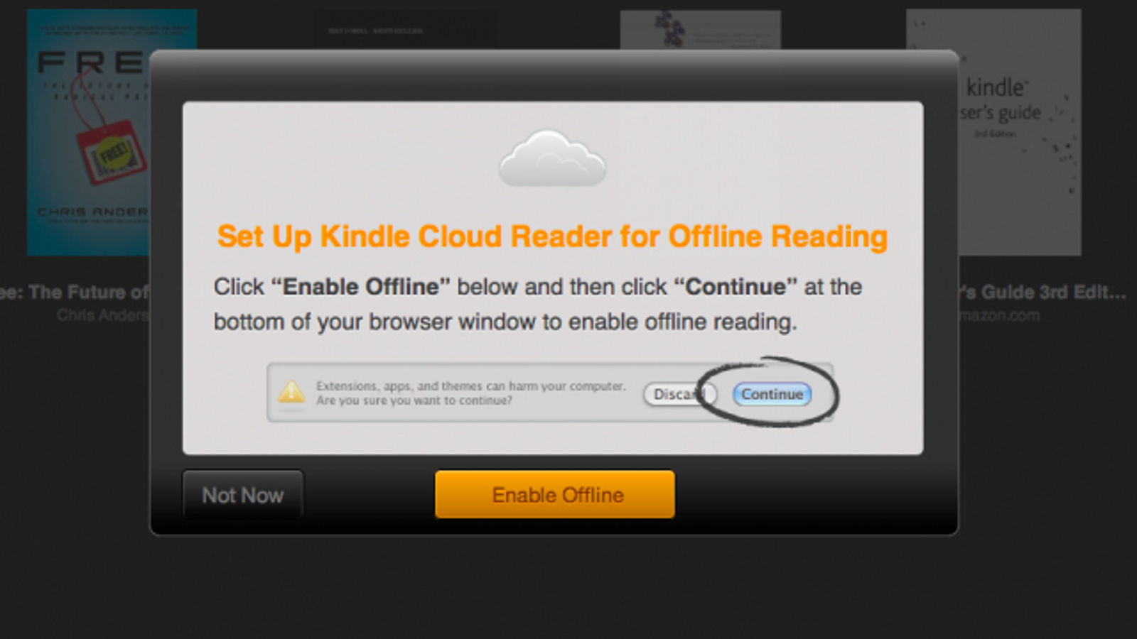 kindle reader mac os