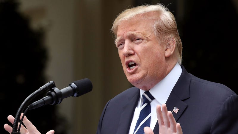 Illustration for article titled Trump Warns China Not To Underestimate His Willingness To Sacrifice Every American’s Well-Being