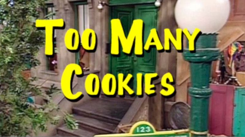 Illustration for article titled Watch Cookie Monster unofficially get in on this whole Too Many Cooks thing