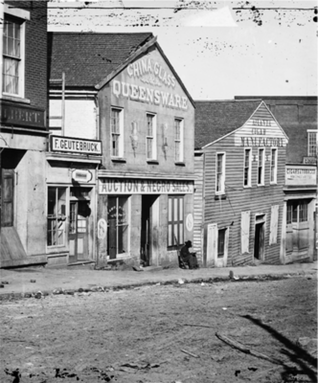 George Barnard/Library of Congress, Prints and Photographs Division, LC-B8171-3608 DLC