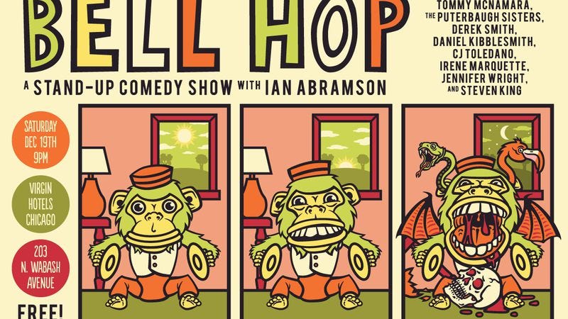 Illustration for article titled Chicago, we’ve got another free comedy show coming this Saturday