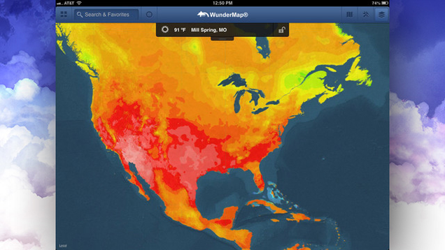 wundermap forecast