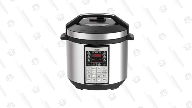 This Instant Pot Alternative Is Just $50 Today - TA Labs