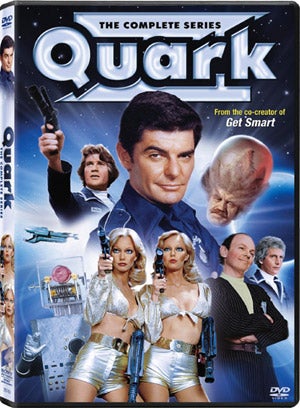 Illustration for article titled Universe's Greatest Garbage Ship Finally Conquers DVD