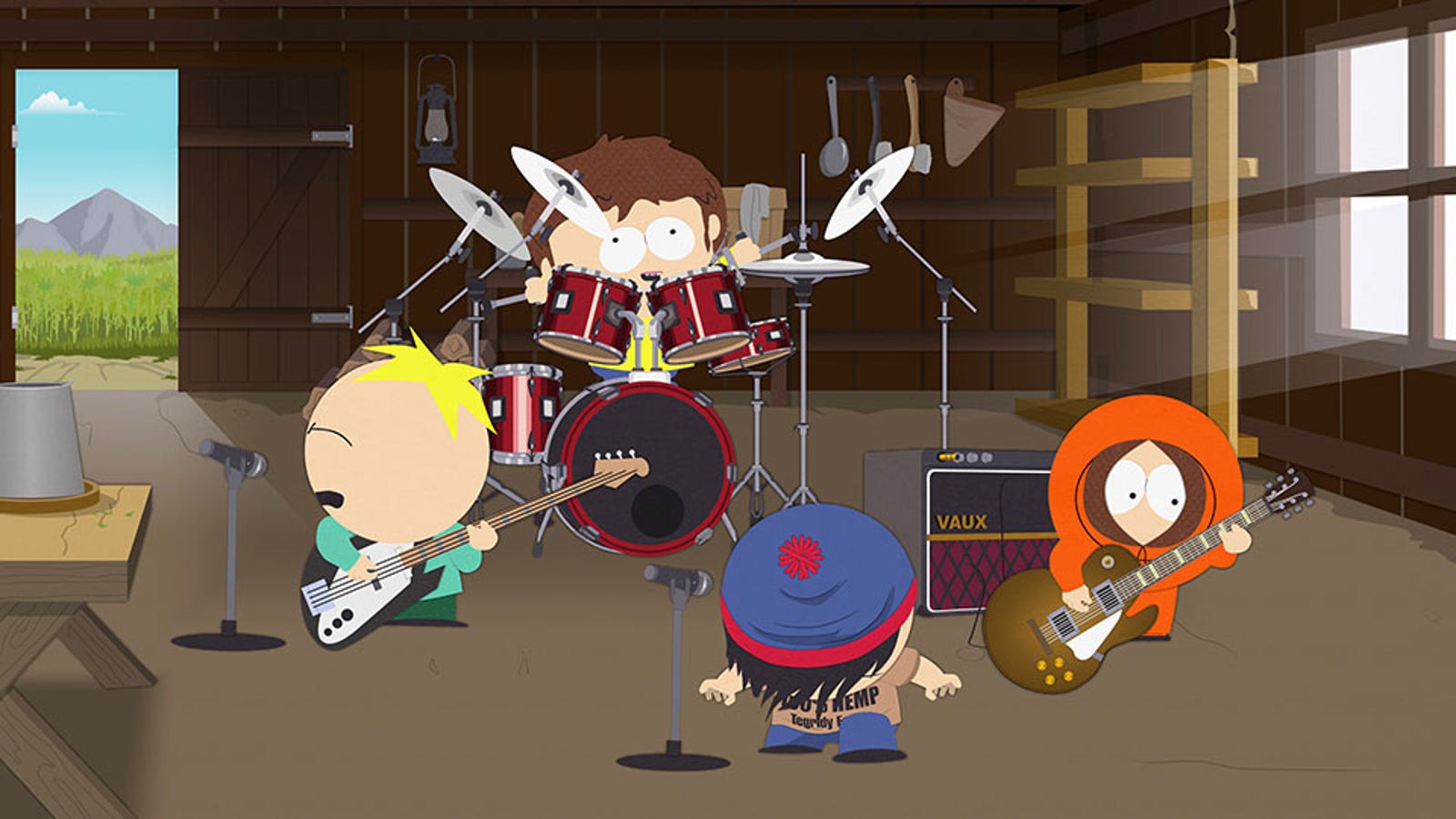 South Park takes some hard shots at China as Randy grows his weed business
