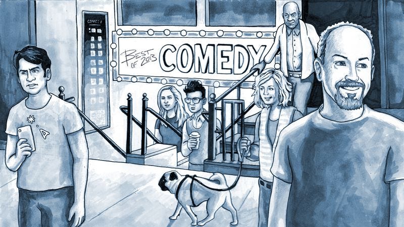 Illustration for article titled The best comedy albums and specials of 2013
