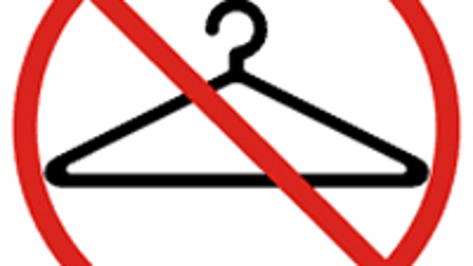 The Coat Hanger "May Be The Symbol, But Is In No Way A Myth," Says Pre