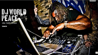 Illustration for article titled Cedric Benson Is Moonlighting As "DJ World Peace," Playing Gigs In Strip Clubs