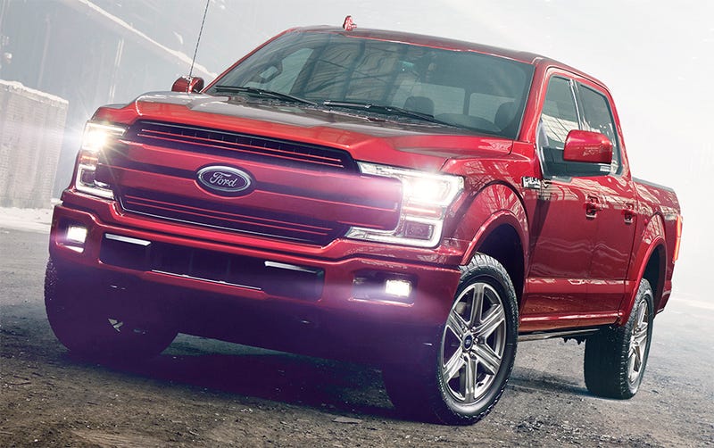 The 2018 Ford F-150 Gets An All-New Diesel (!) And ...