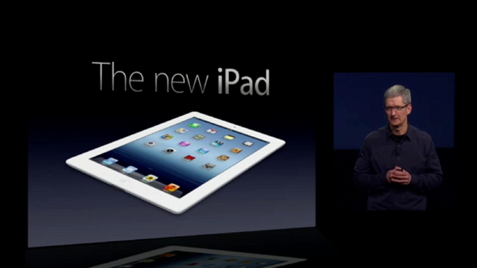 Watch the Entire Apple iPad Keynote Now