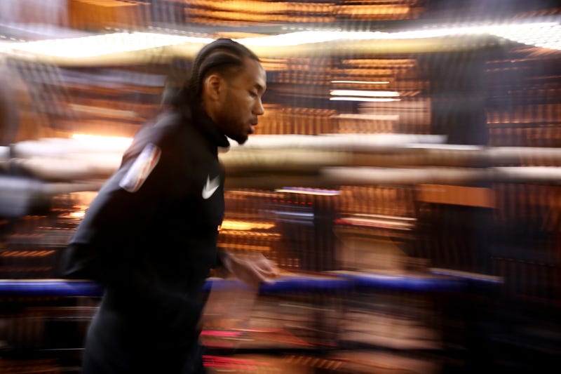 Illustration for article titled Kawhi Leonard Signs For Only Two Guaranteed Years With Clippers, Can Continue Wandering The Barren Plain, Searching, Always Searching