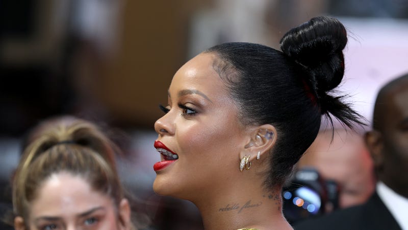 Rihanna attends the ‘Ocean’s 8' UK Premiere on June 13, 2018 in London, England.