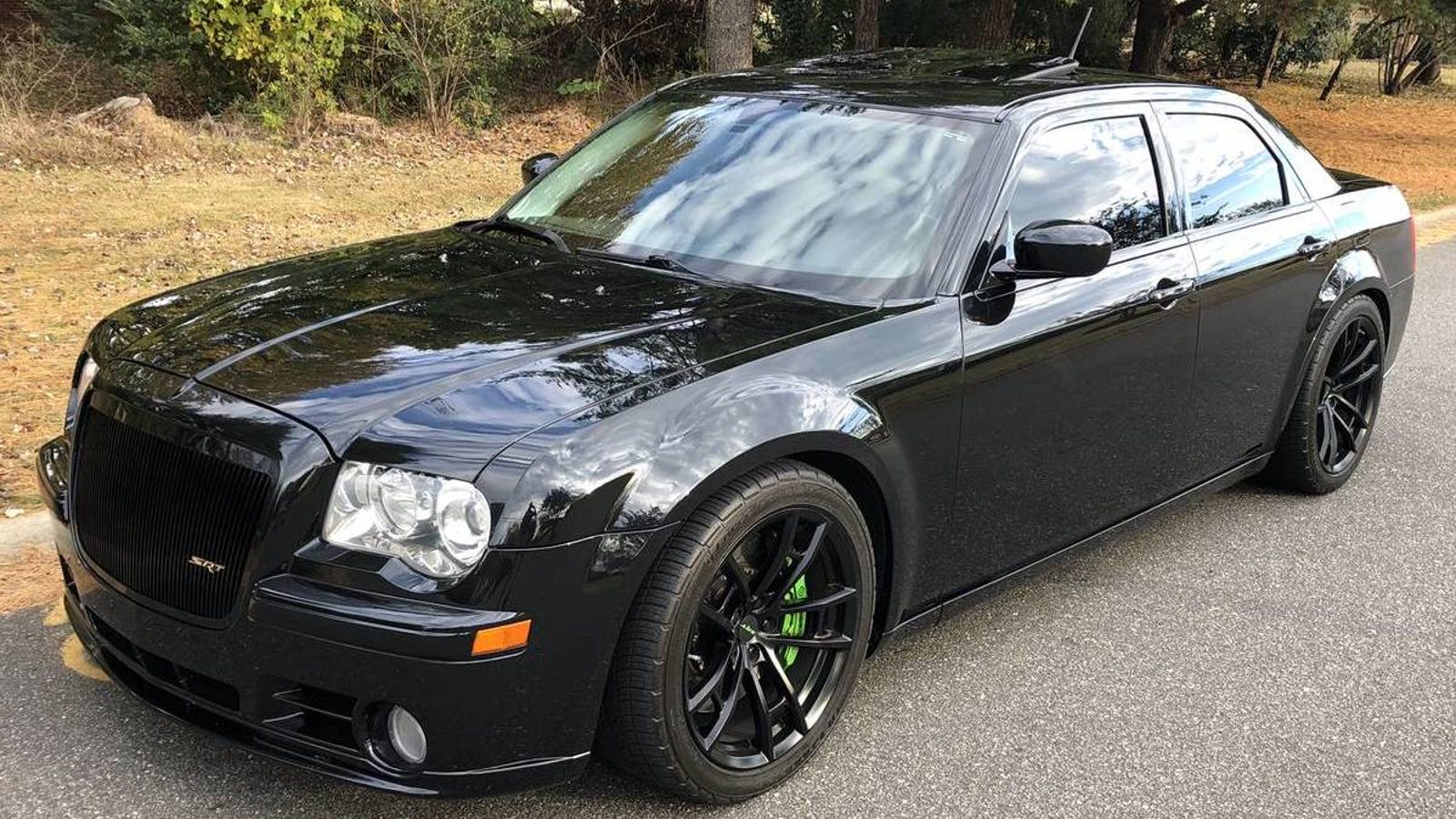 At 40 000 Does This Modded 2008 Chrysler 300 Srt 8 Have