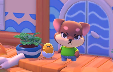 Hello Kitty Island Adventure actually filled the Animal Crossing