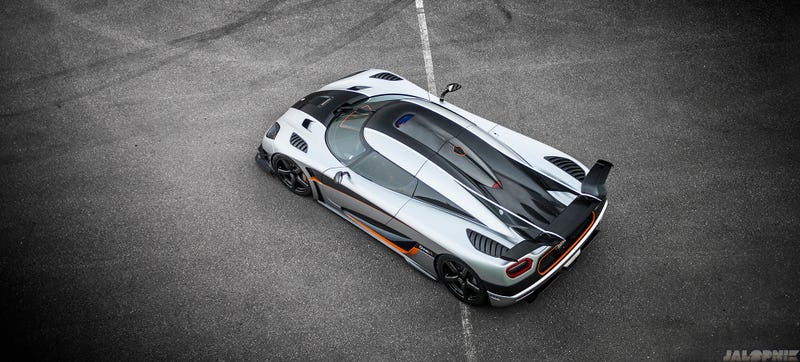 Illustration for article titled What Production Car Has The Most Ridiculous Power-To-Weight Ratio?