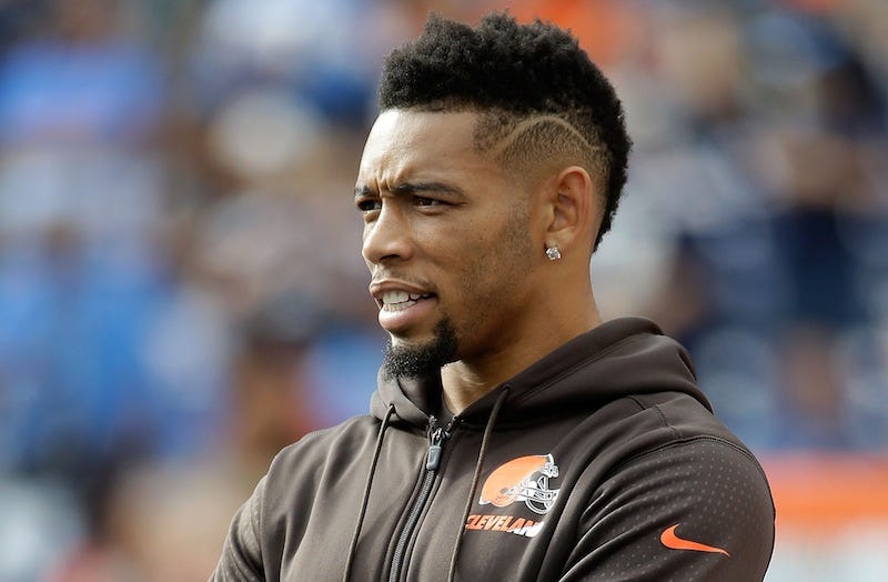 Illustration for article titled Joe Haden Gets Emotional While Talking About What It's Like To Have A Concussion