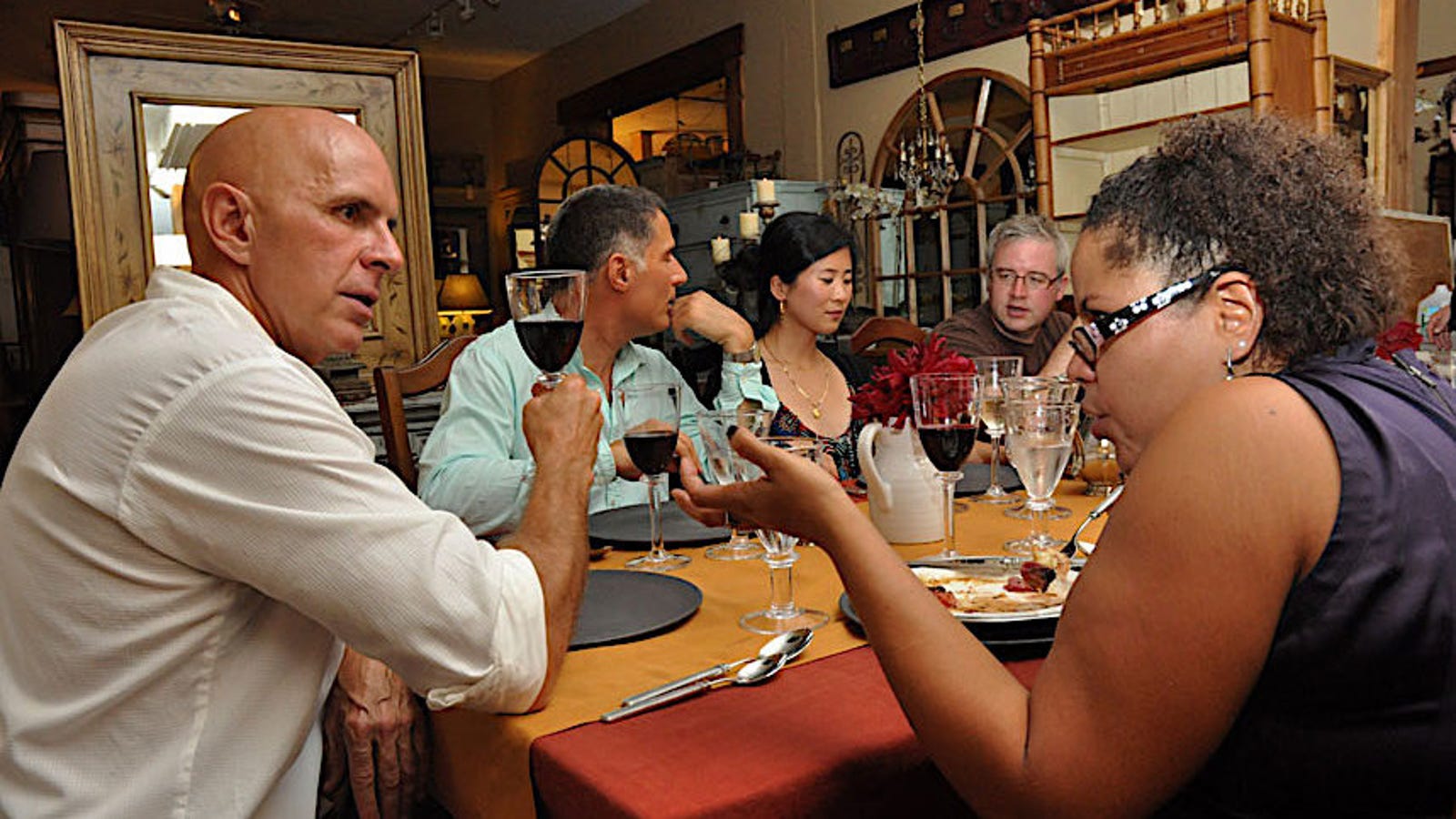 The Secret to a Captivating Dinner Party Conversation
