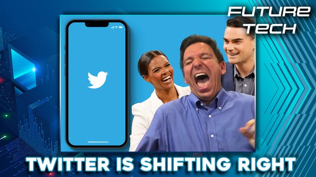 Twitter Is Shifting Right | Future Tech