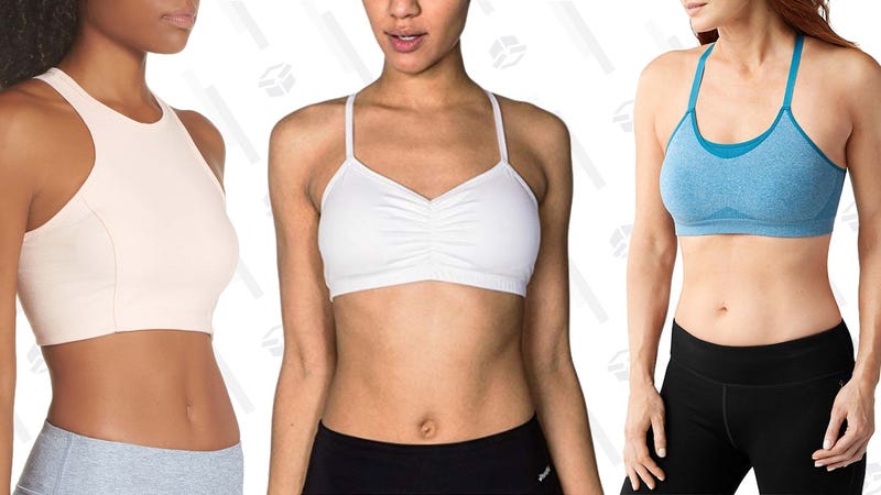 Outdoor Voices Athena CropHandful Adjustable BraSmartwool Ph.D Seamless Strappy Bra