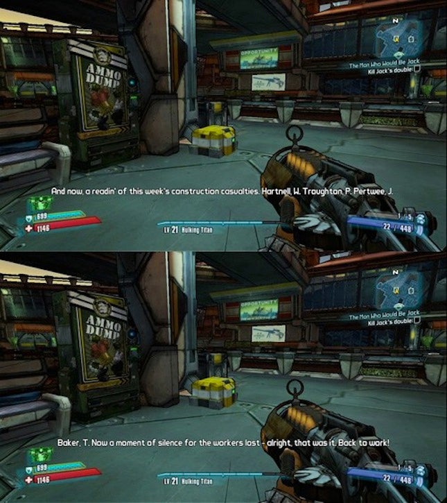 Borderlands 2 split screen. Бордерлендс 2 пасхалки. Бордерлендс 2 пасхалка. Бордерлендс 2 Эридиевый мор. Borderlands 2 главное меню.