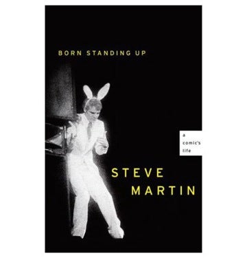 Illustration for article titled Silly Show-Biz Book Club #9: Steve Martin's Born Standing Up