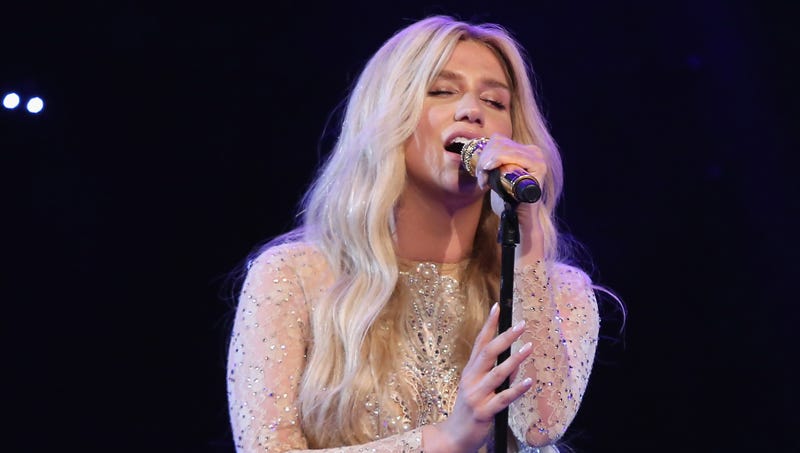 Illustration for article titled Kesha Sings 'Amazing Grace' Cover Because She Can't Release New Music