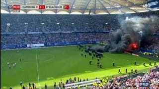 Angry Hamburgers Riot After Team Relegated For First Time In Club's 99-Year History