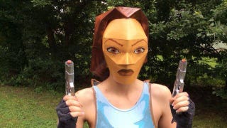 A Very Different Kind Of Tomb Raider Cosplay