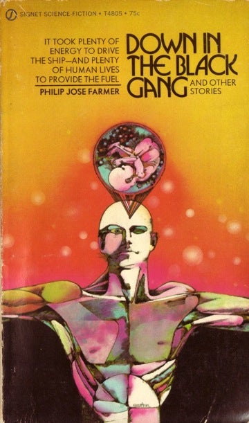 Illustration for article titled Down In The Black Gang And Other Stories by Philip José Farmer (1971)