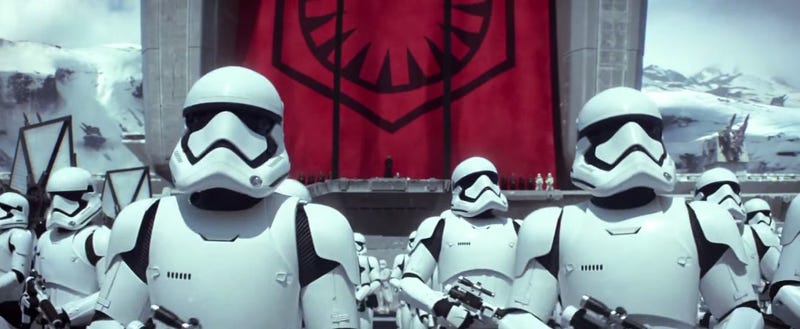 Illustration for article titled Los uniformes de los nuevos Stormtroopers están inspirados en Apple