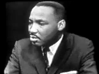 Illustration for article titled VIDEO: MLK Discusses 'the New Negro'