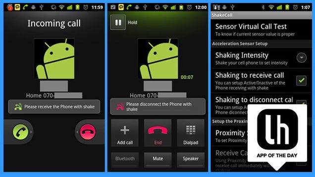 Call Handling: Call Handling App Android