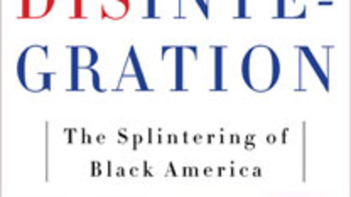 Illustration for article titled NYT: Eugene Robinson Examines 4 Black Americas
