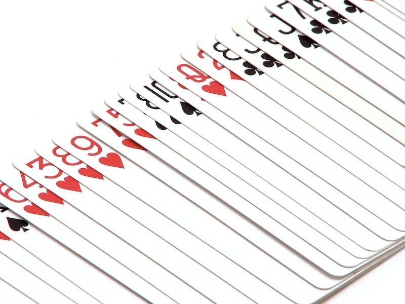 Illustration for article titled A Card Trick Leads To A New Mathematical Bound On Data Compression