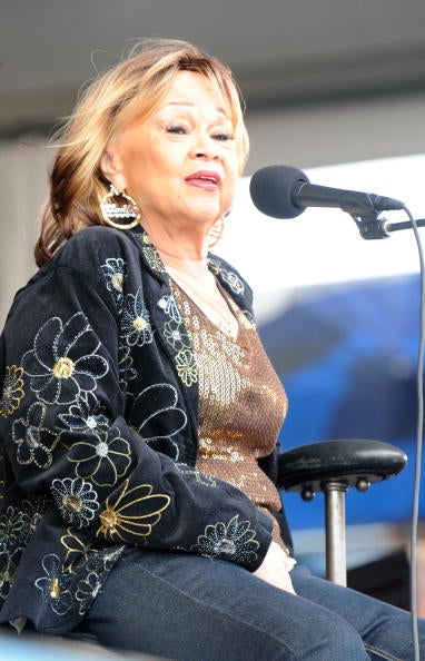 Music legend Etta James' family fights over her estate.