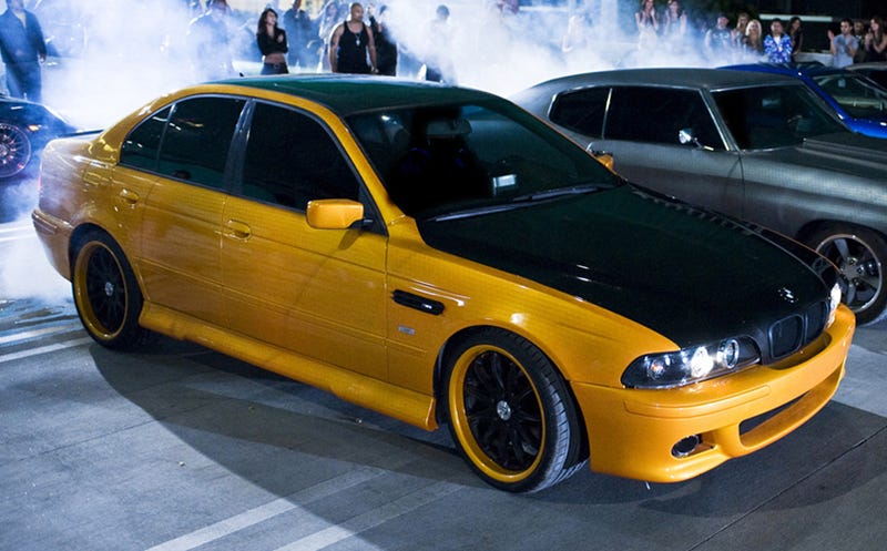 Letty's 2001 BMW M5