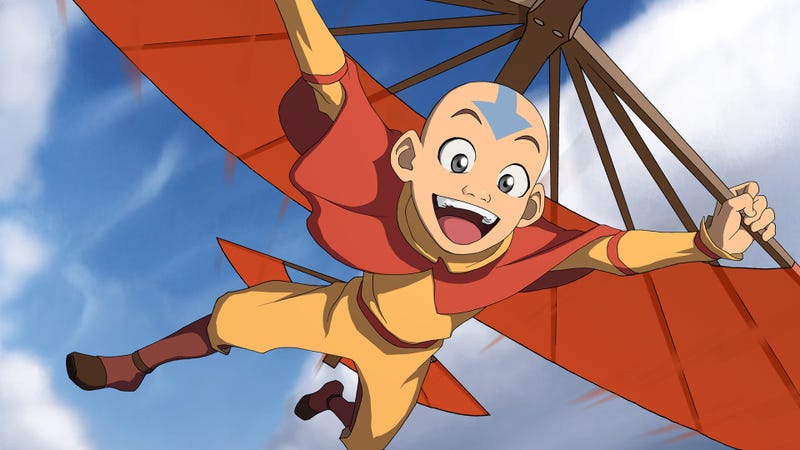 Aang in Avatar the Last Airbender