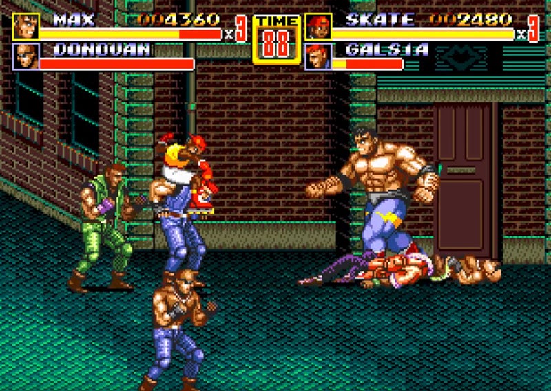 Картинки по запросу street of rage 2