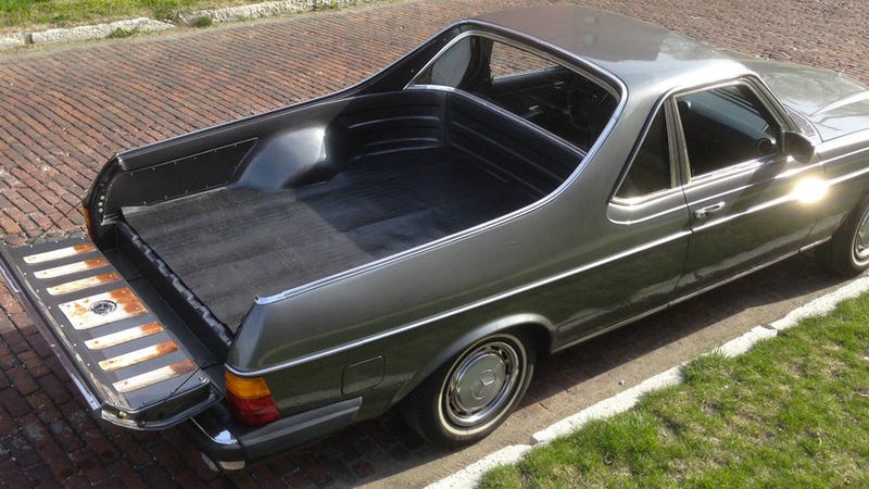 The Most Beautiful 1979 Mercedes Is Half El Camino